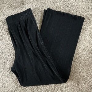 NWT Abercrombie & Fitch Black Pleated Pants